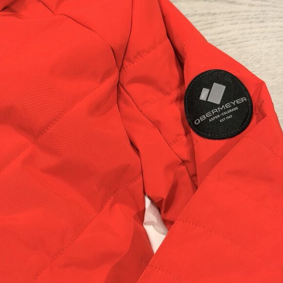 Obermeyer Resort Rhiannon Anorak Insulated Ski Jacket Women’s Size 4 - Picture 3 of 5